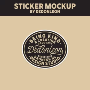 TOOLS: STICKER MOCKUP