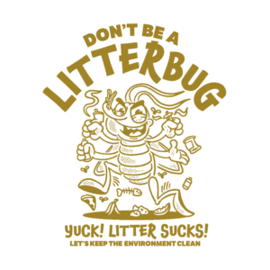 DESIGN: LITTERBUG