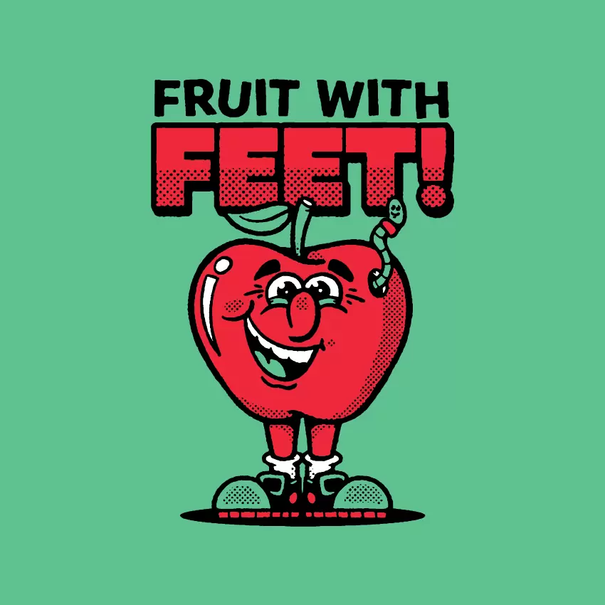 FRUIT WITH FEET BUNDLE = Dedonleon