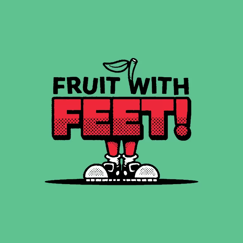 FRUIT WITH FEET BUNDLE = Dedonleon