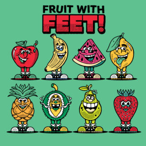 FRUIT WITH FEET BUNDLE