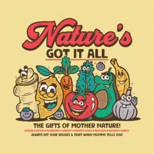 DESIGN: NATURE'S GOT IT ALL
