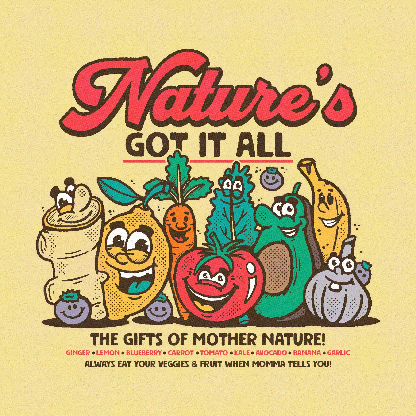 DESIGN: NATURE'S GOT IT ALL - Dedonleon