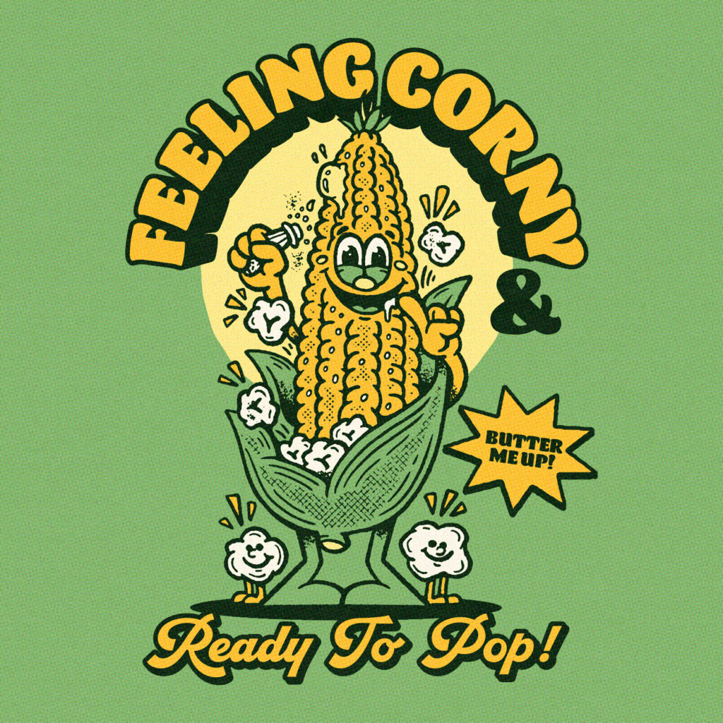 DESIGN: CORNY - Dedonleon
