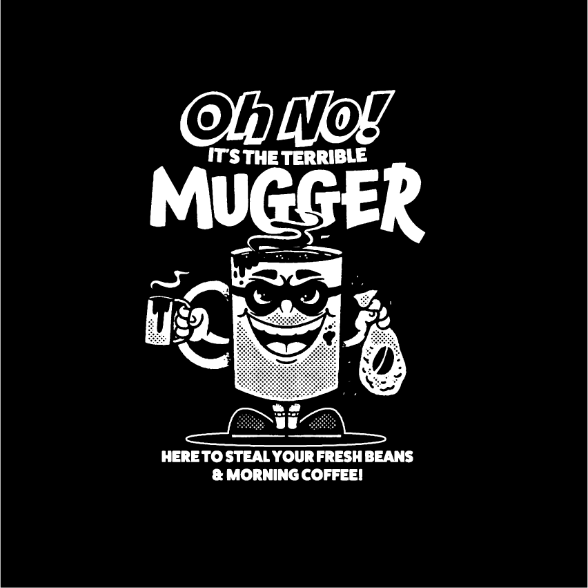 DESIGN: MUGGER - Dedonleon