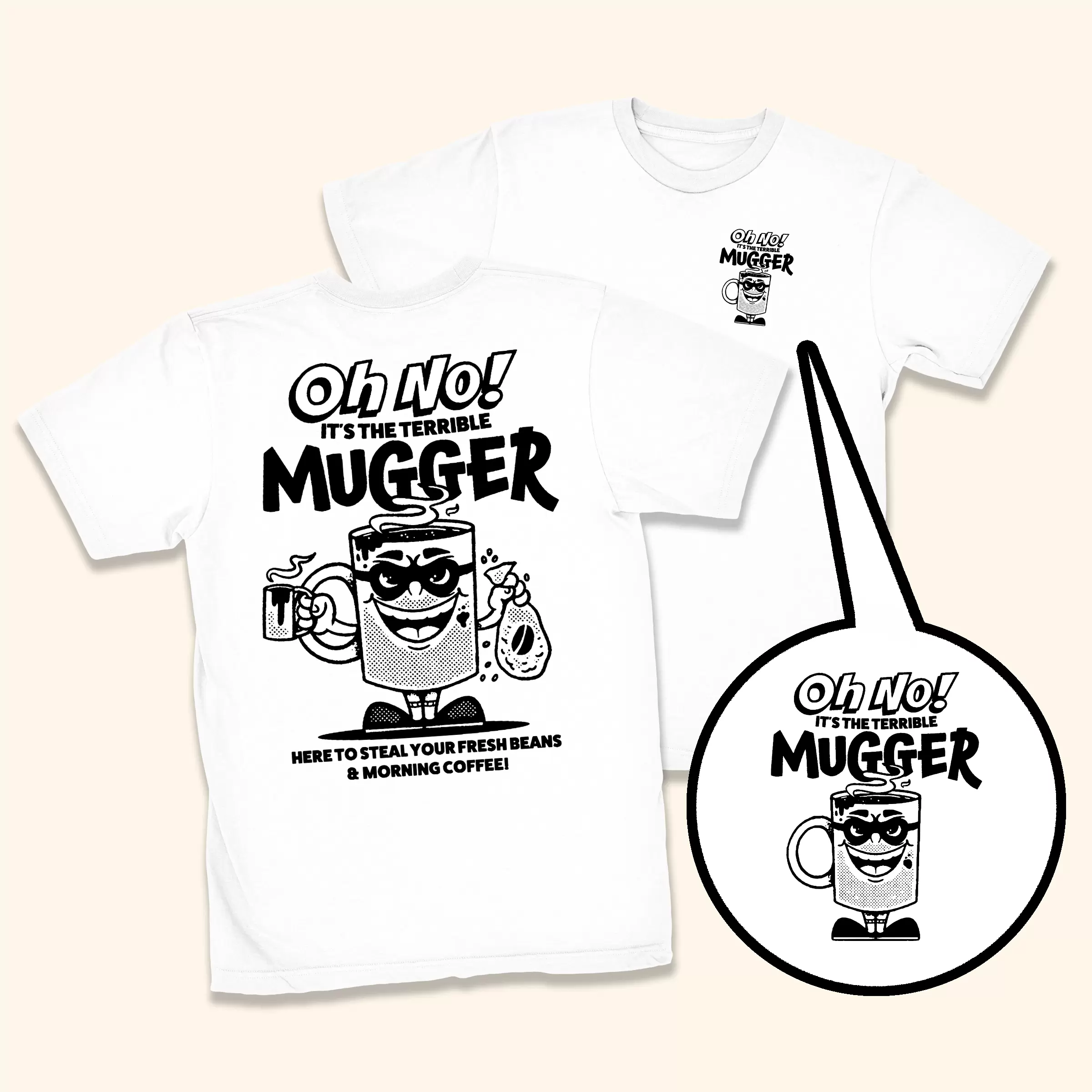 DESIGN: MUGGER = Dedonleon