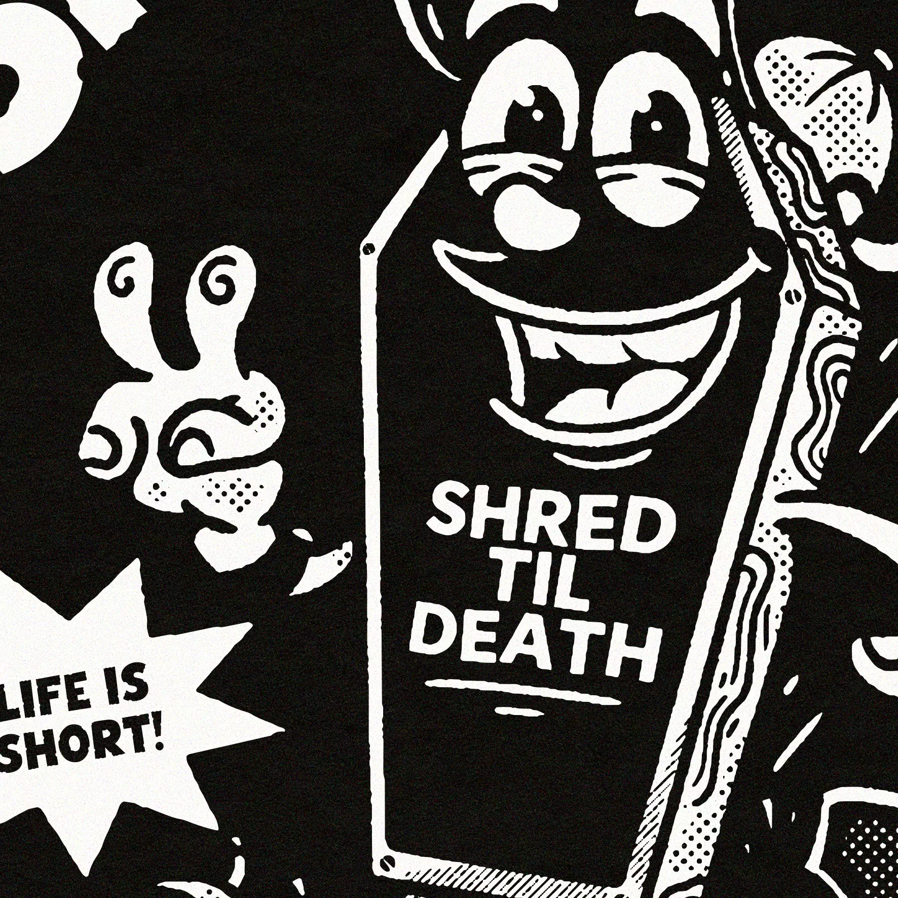 DESIGN: SKATE OR DIE = Dedonleon