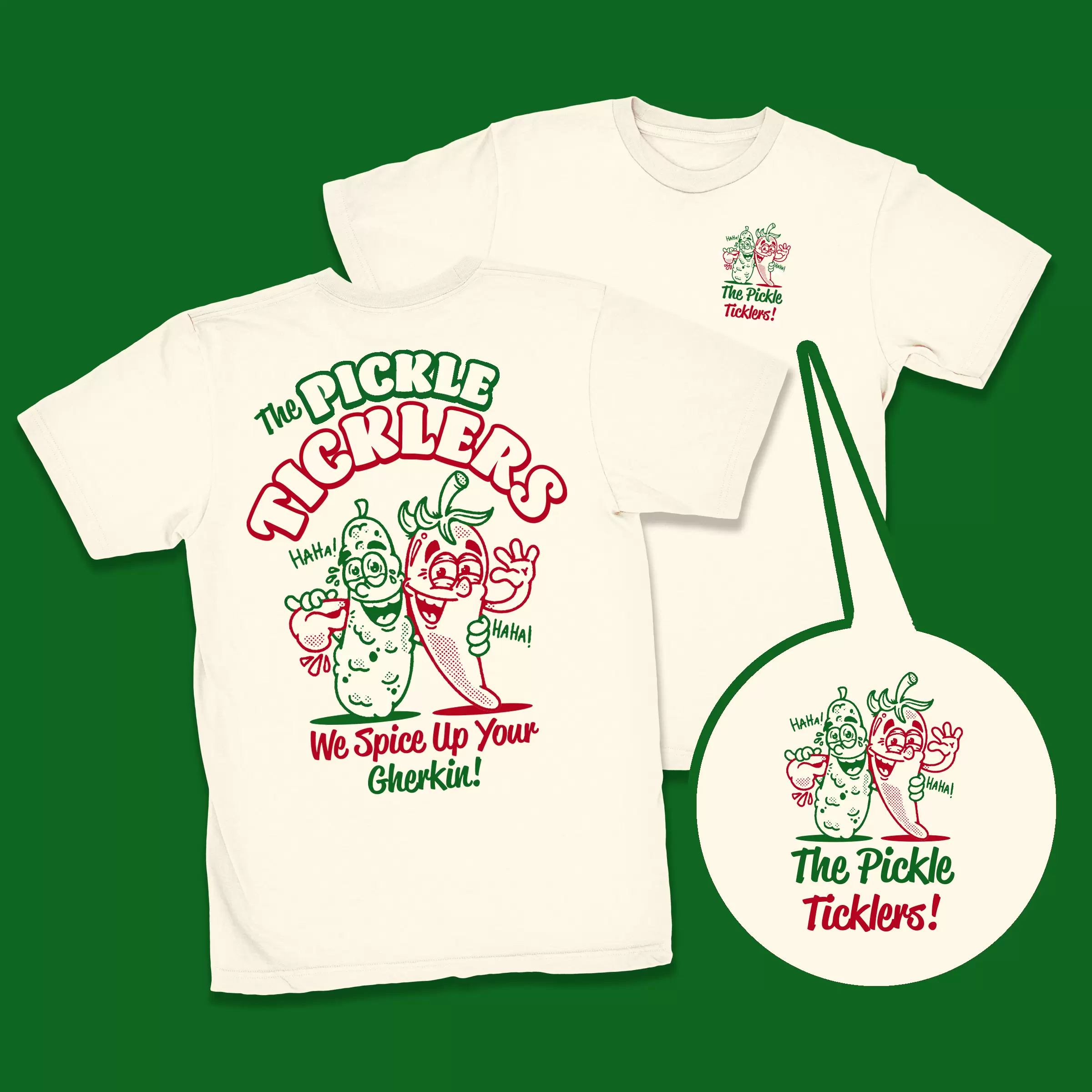 DESIGN: PICKLE = Dedonleon