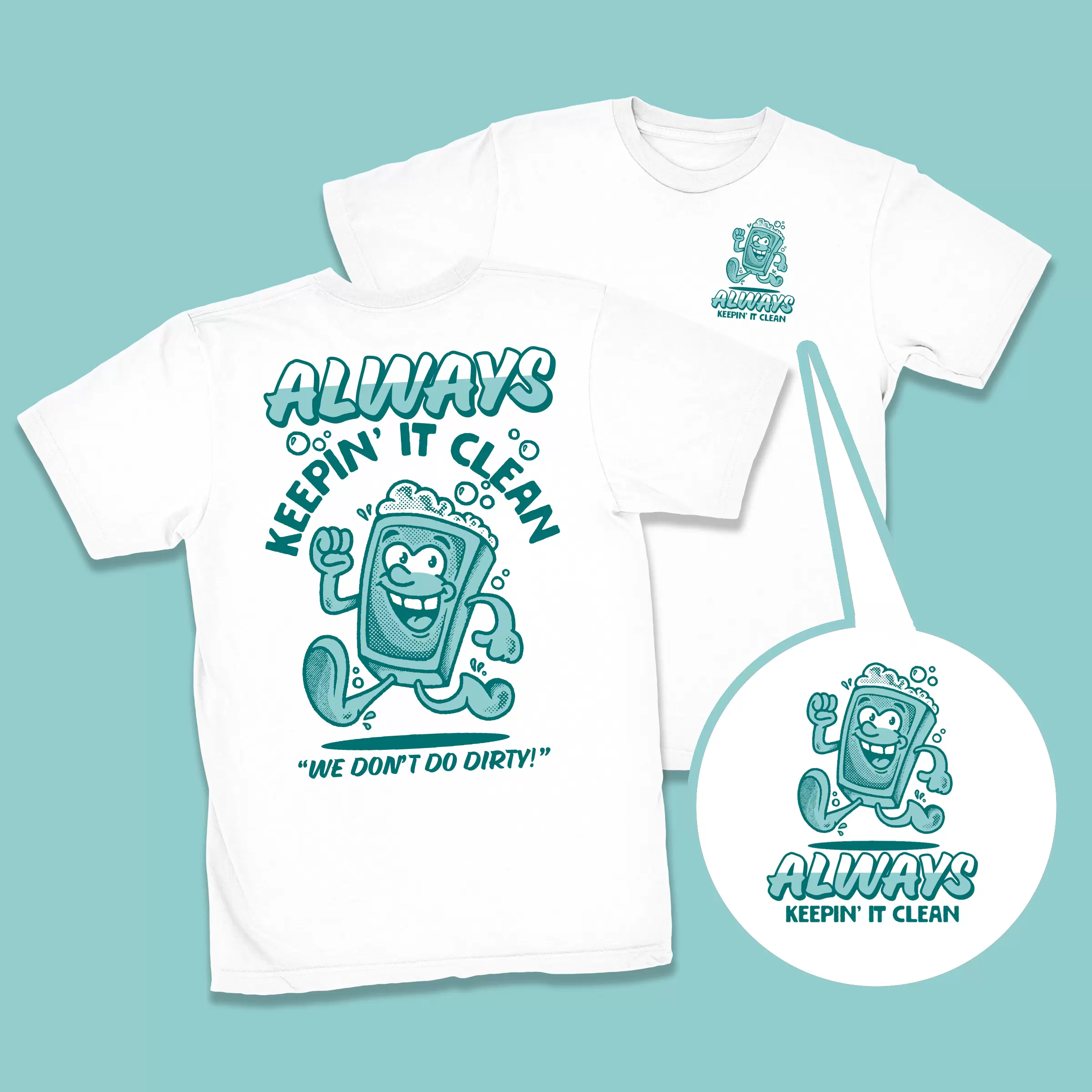 DESIGN: CLEAN = Dedonleon