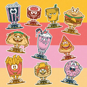 FOOD WITH FEET BUNDLE