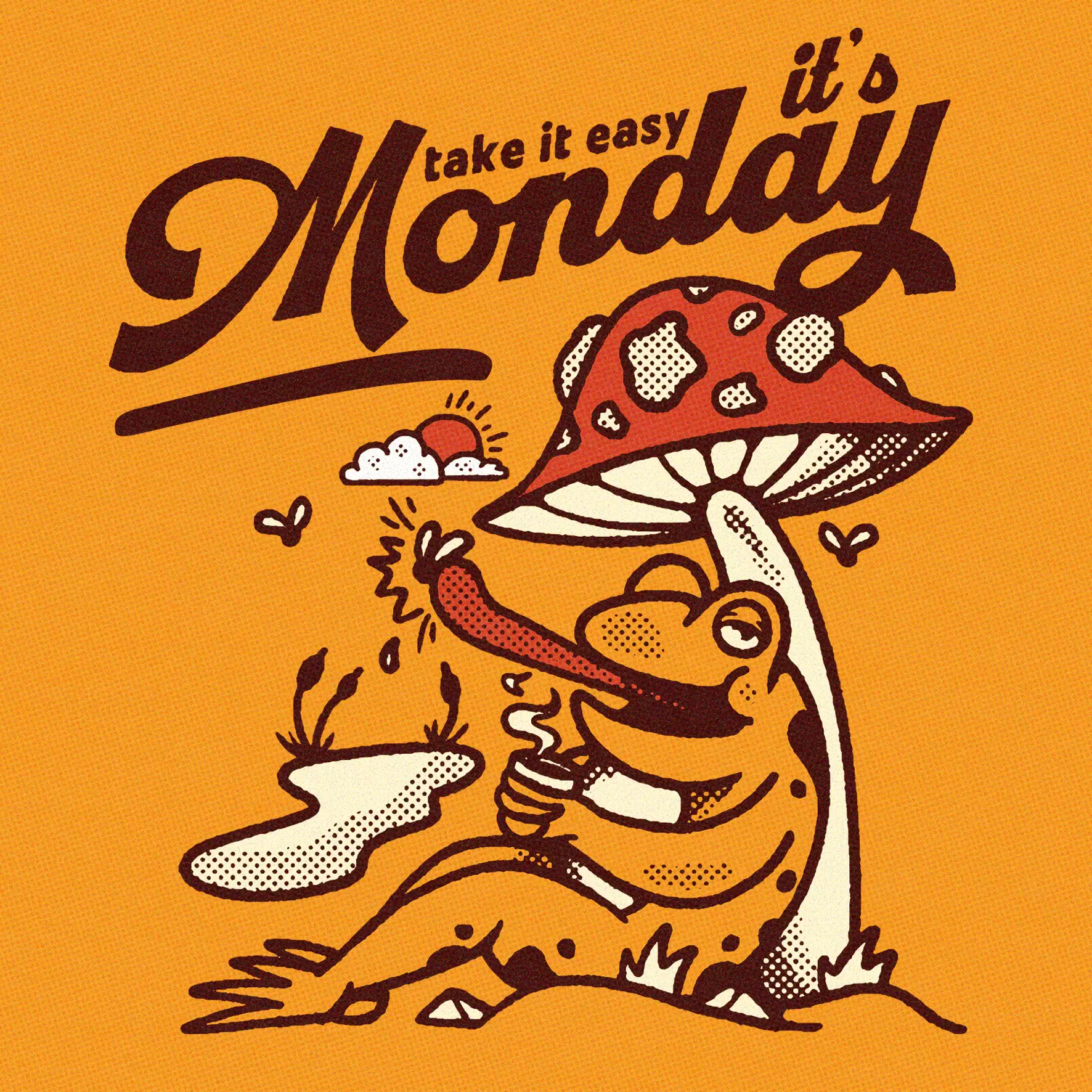 DESIGN: FROG MONDAY - Dedonleon