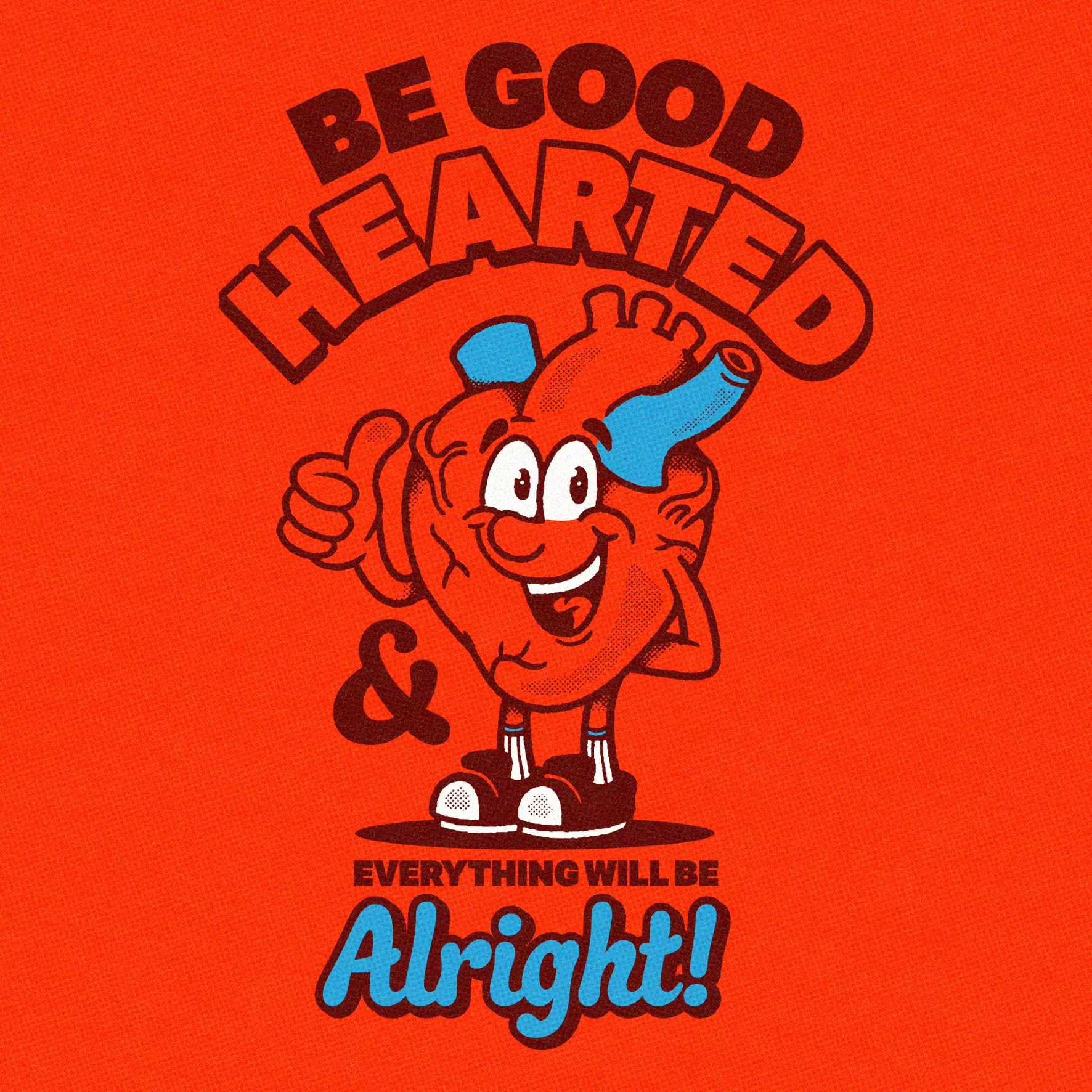 DESIGN PACK: GOOD HEARTED (4 DESIGNS) = Dedonleon