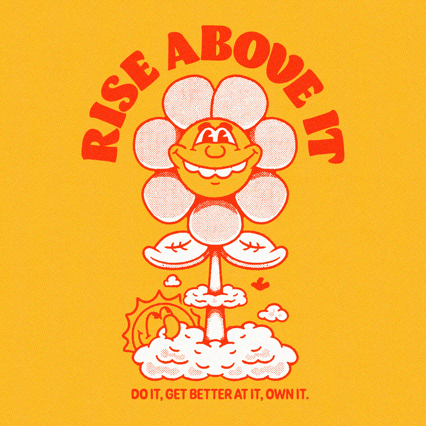 DESIGN: RISE ABOVE IT - Dedonleon