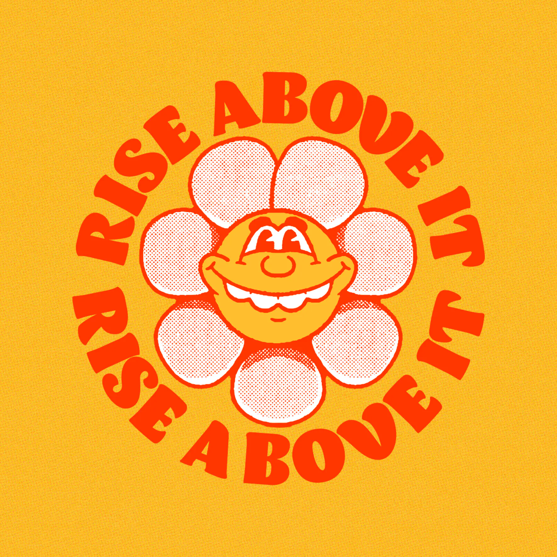 DESIGN: RISE ABOVE IT = Dedonleon