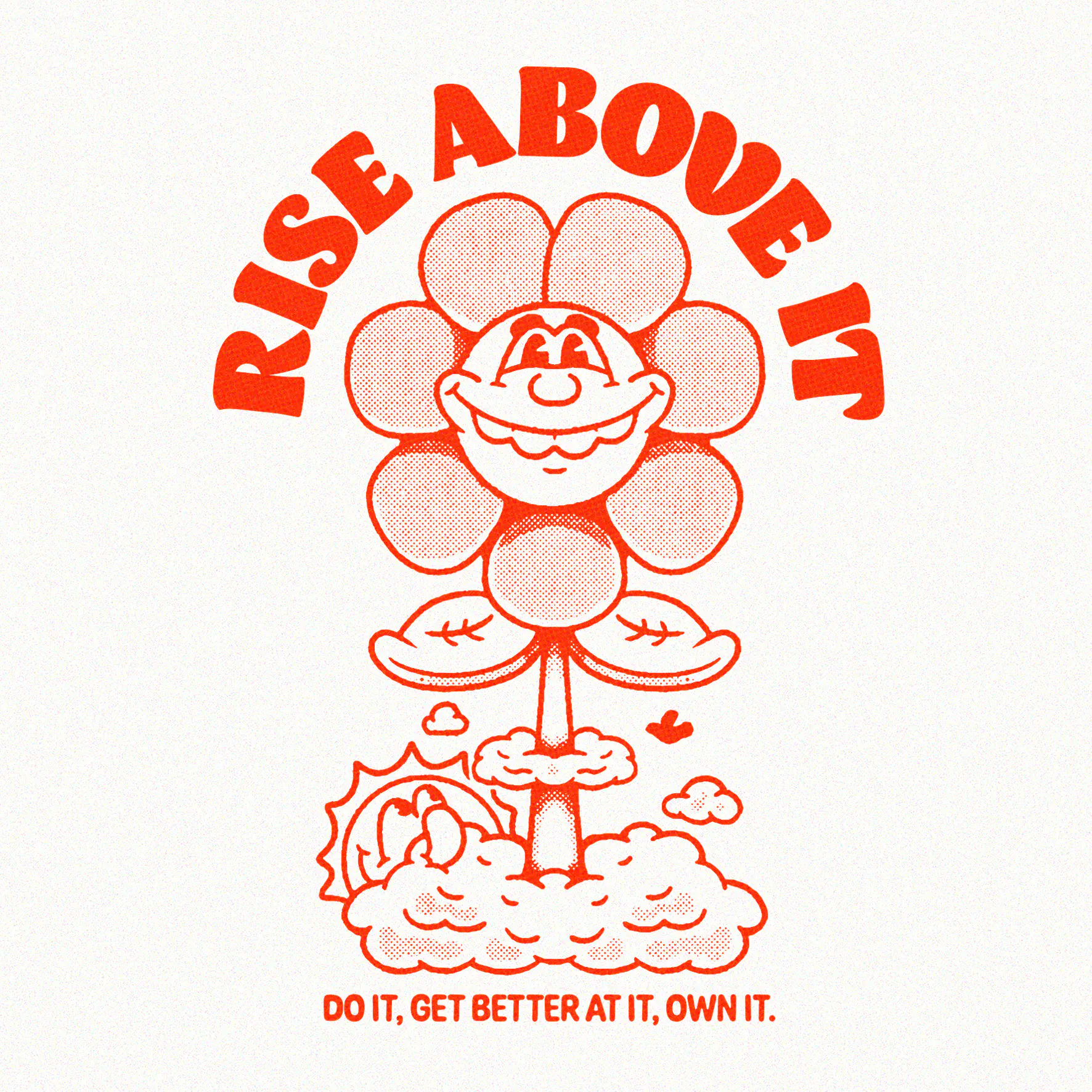 DESIGN: RISE ABOVE IT = Dedonleon