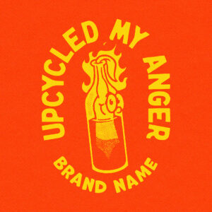 DESIGN: UPCYCLED ANGER