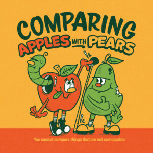 DESIGN: APPLES PEARS