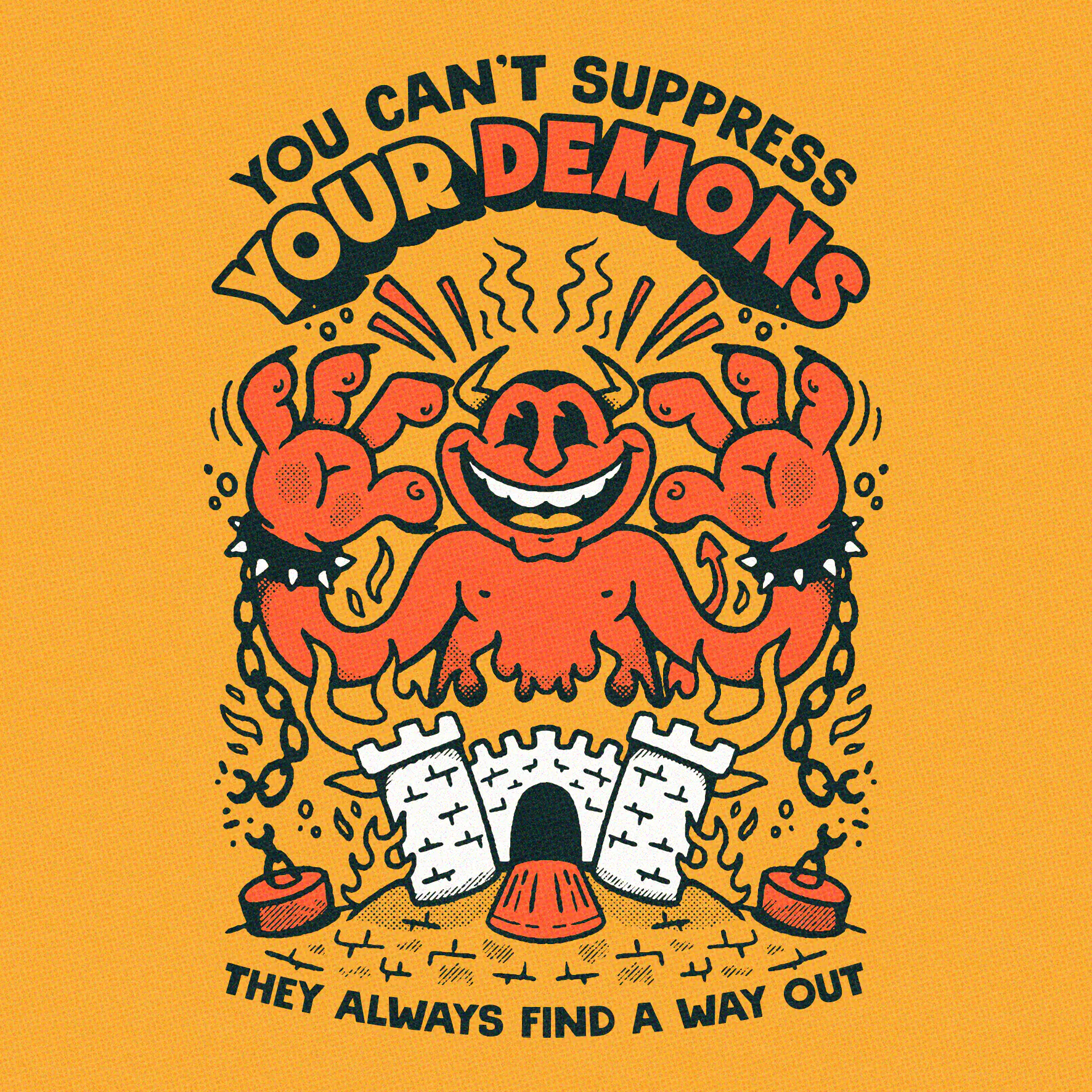 DESIGN: DEMONS - Dedonleon