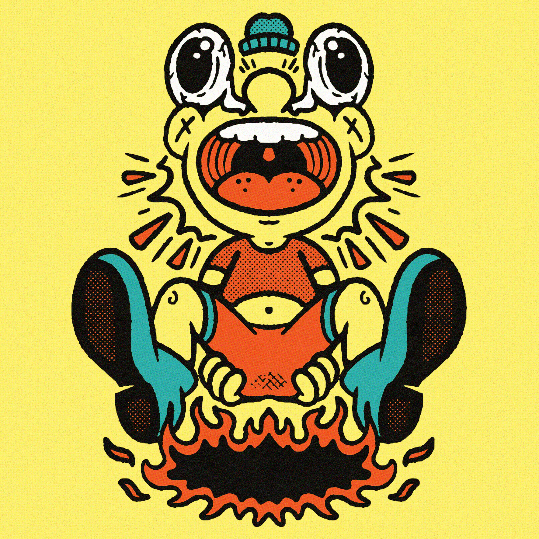 DESIGN: BURN = Dedonleon