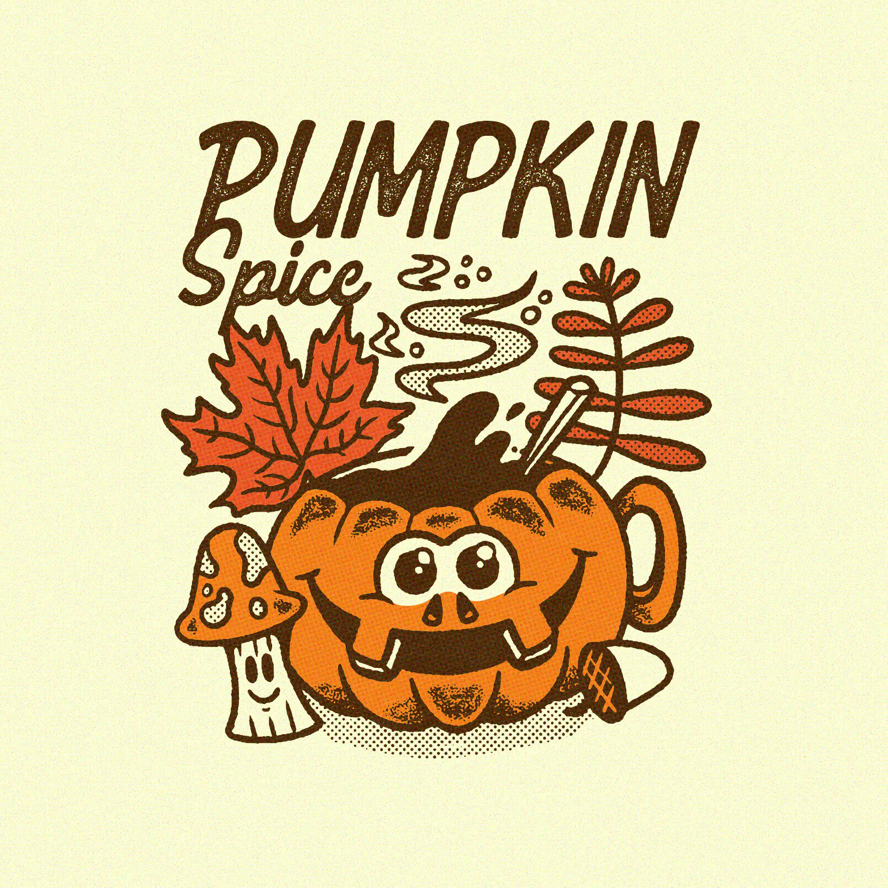 DESIGN: PUMPKIN SPICE = Dedonleon