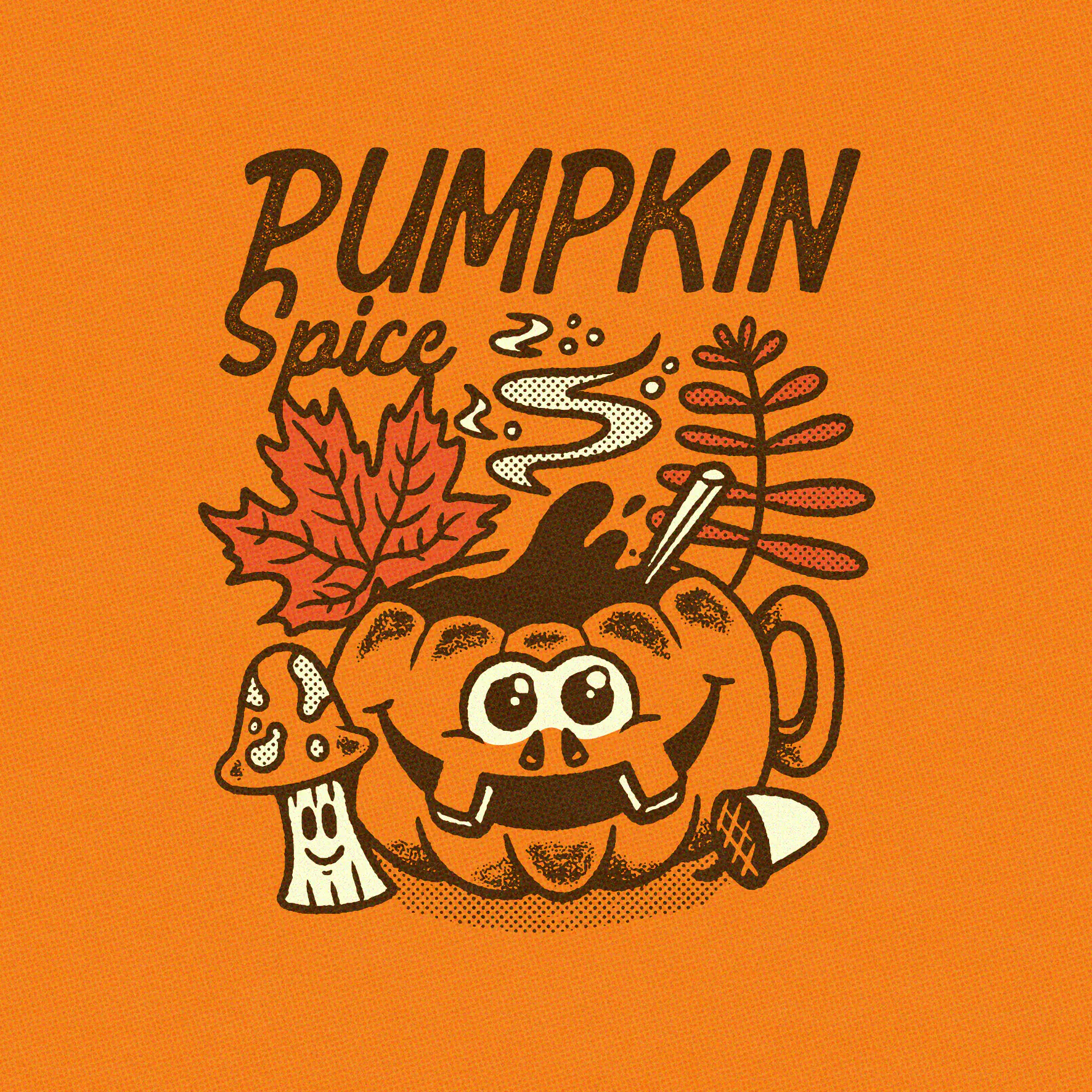DESIGN: PUMPKIN SPICE = Dedonleon