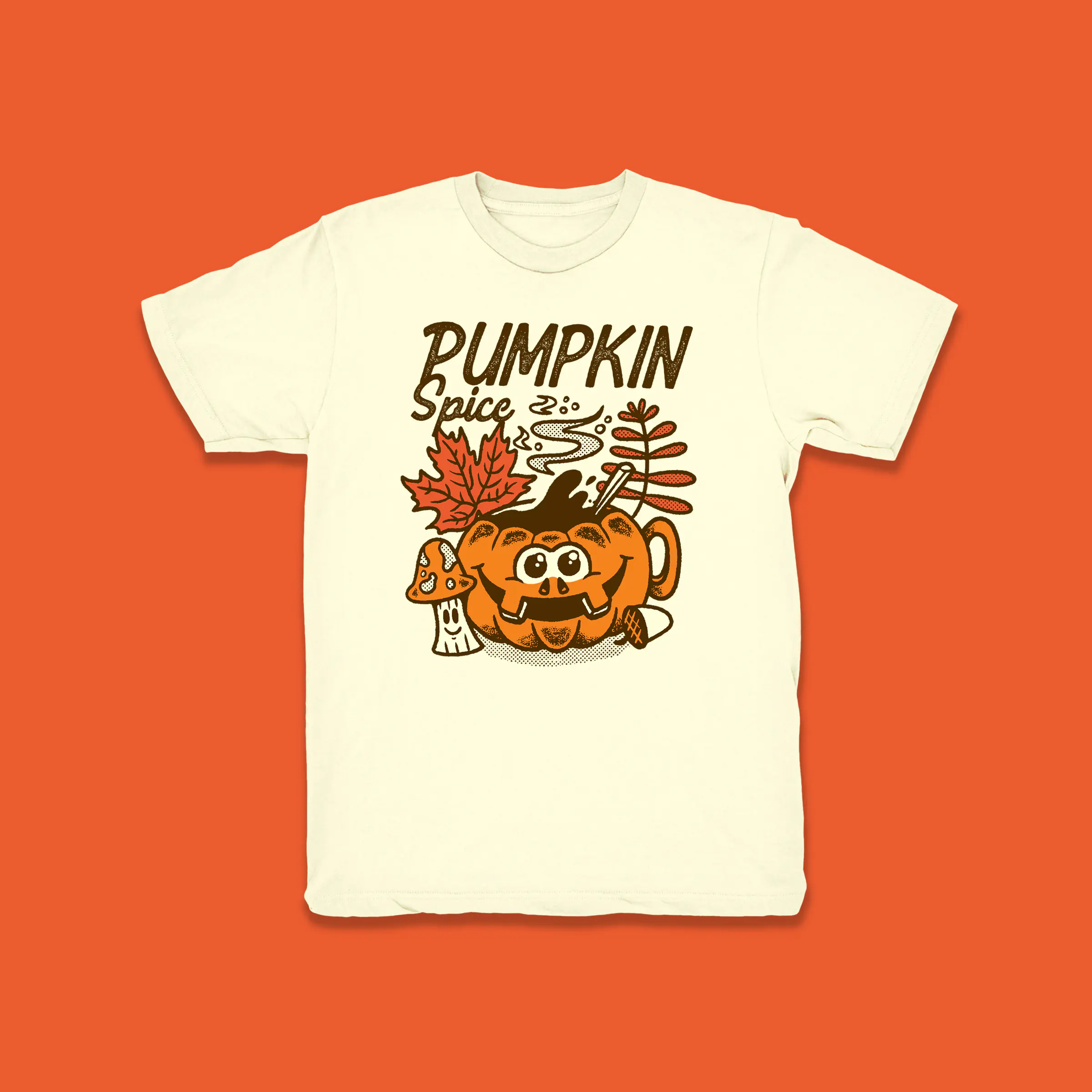 DESIGN: PUMPKIN SPICE = Dedonleon