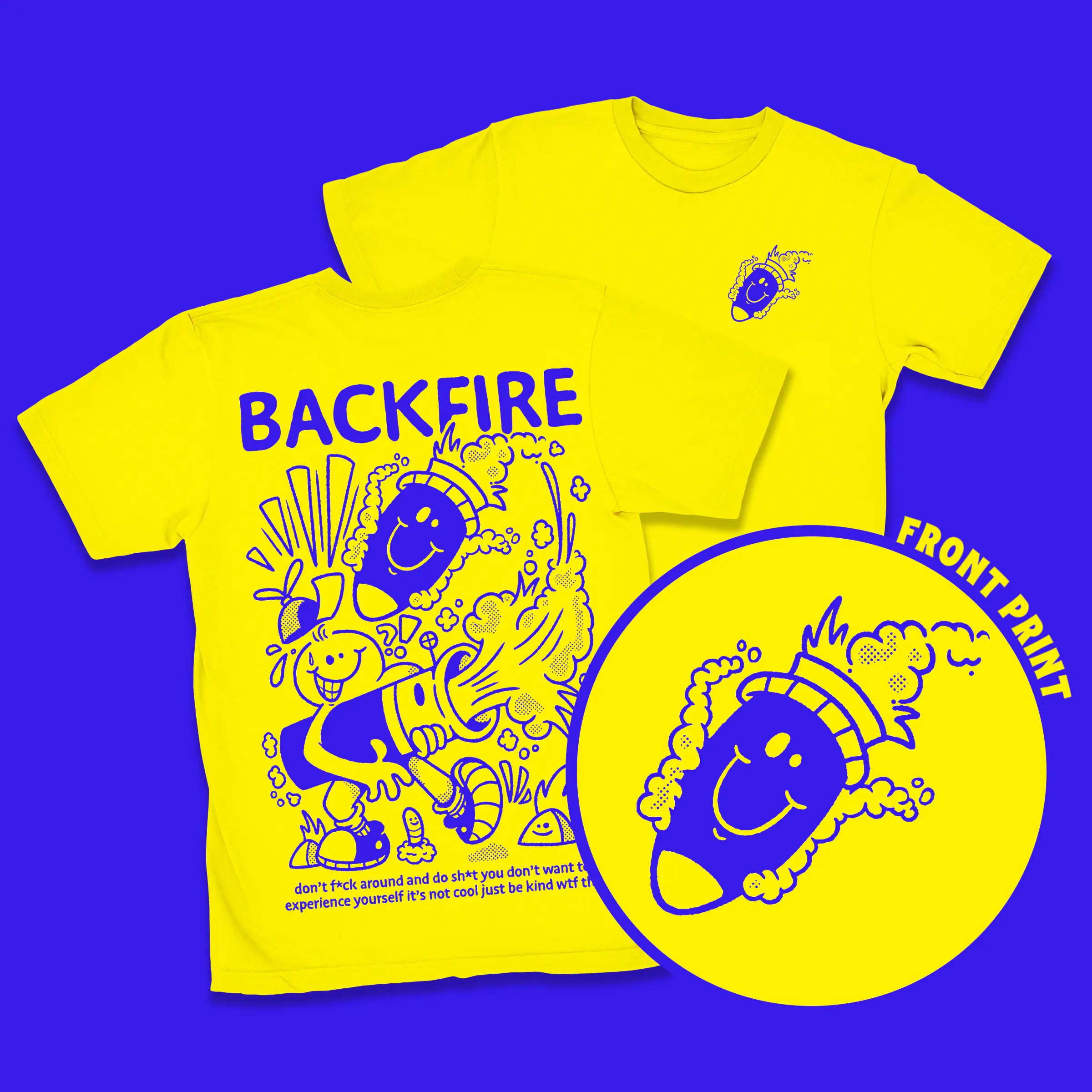 DESIGN: BACKFIRE = Dedonleon
