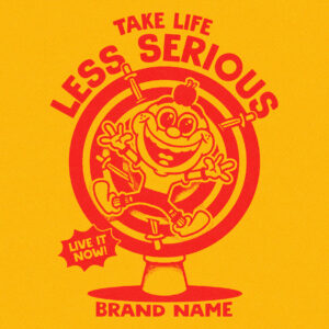 DESIGN: LESS SERIOUS